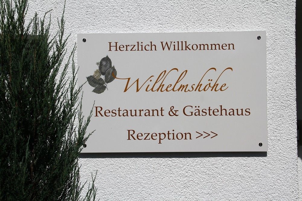 Gaestehaus Wilhelmshoehe Butzbach Ngoại thất bức ảnh